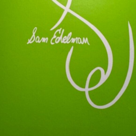 Sam Edelman Sz 8.5 M Green Kai Suede Espadrille Flat Loafer Shoes Slip On - Picture 11 of 12